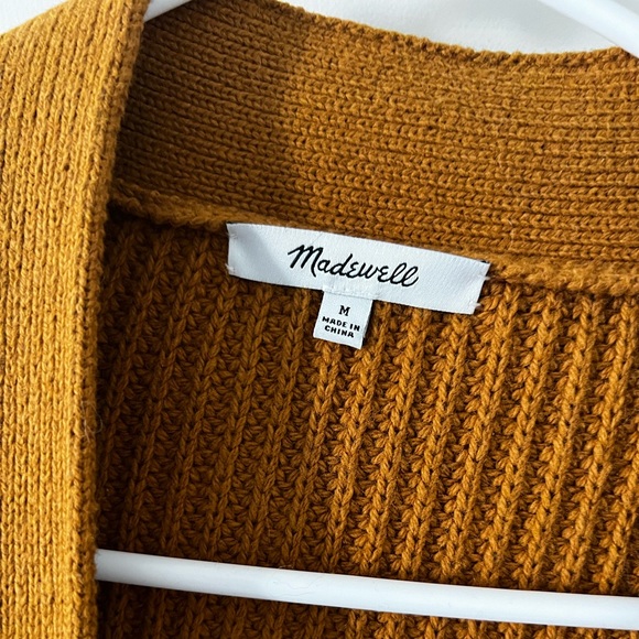 Madewell Madison Side Tie Cardigan - Sz Medium - Picture 8 of 8